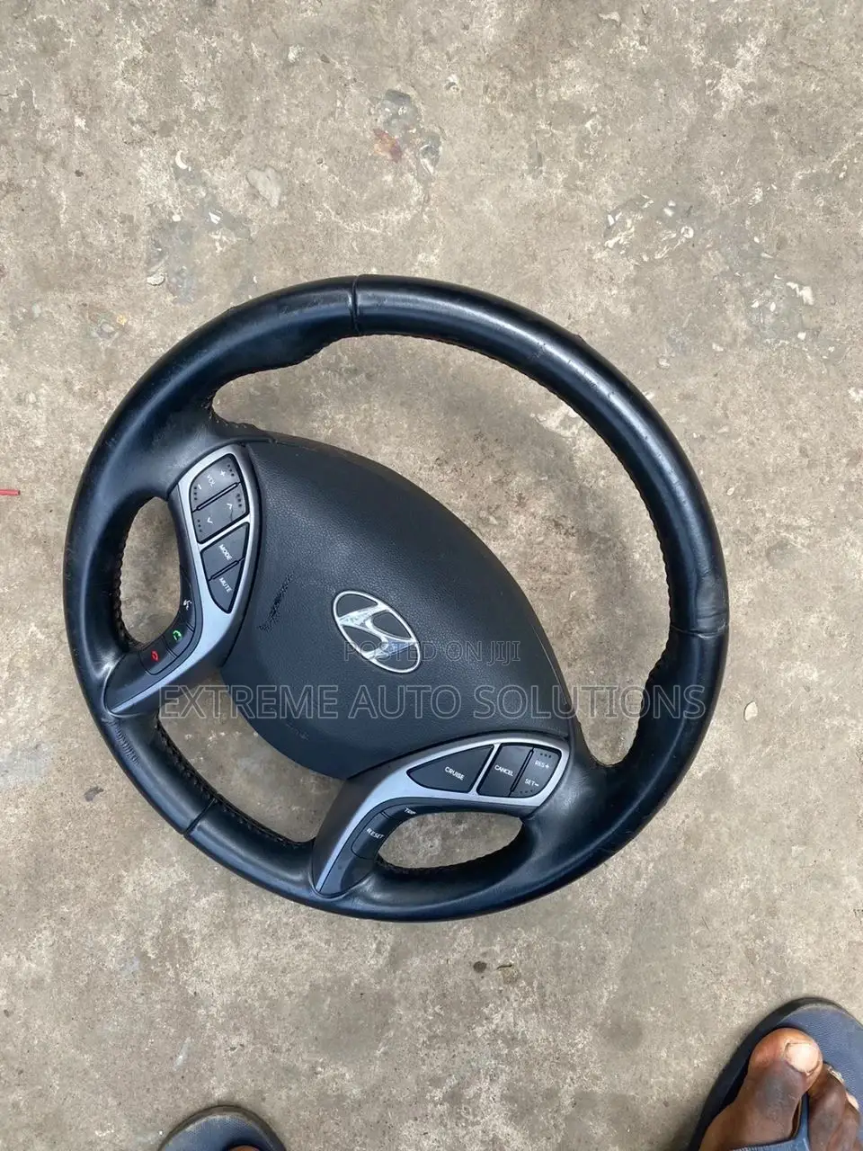 2011 - 2016 Hyundai Elantra Steering Wheel