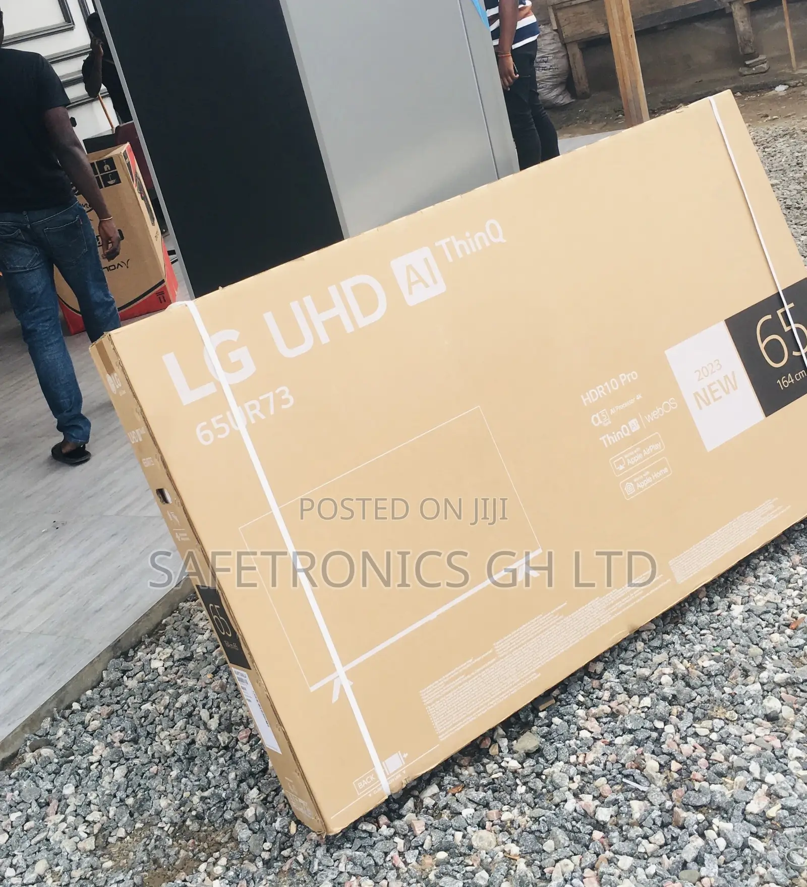 Smart UHD Black 65 Inches Glossy LED LG UN73 Tv 
