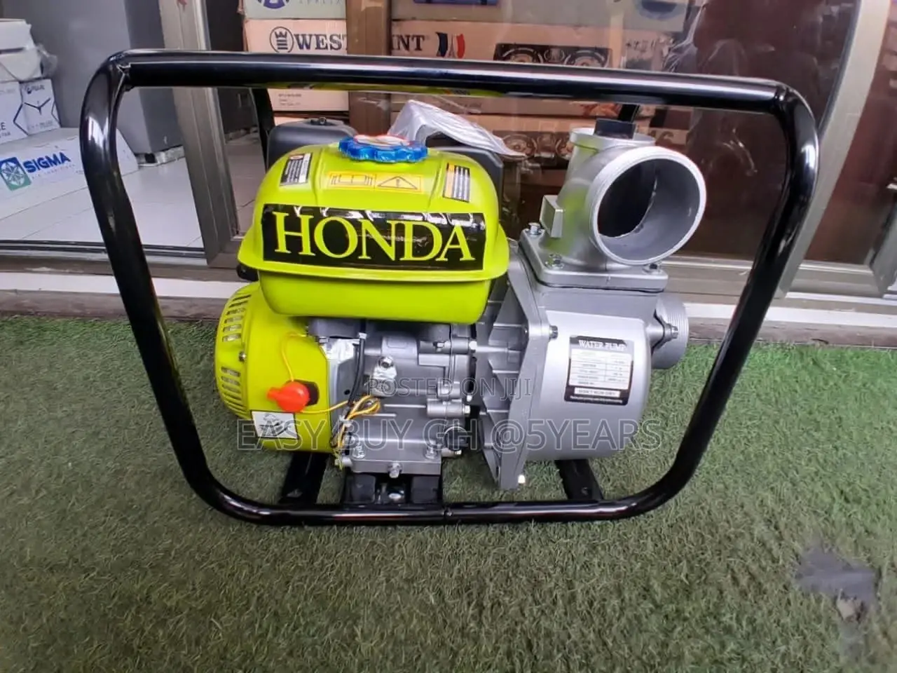 Honda Speed Water Pump 6.5hp+ TURBO ECO 3.0inch Water Pump