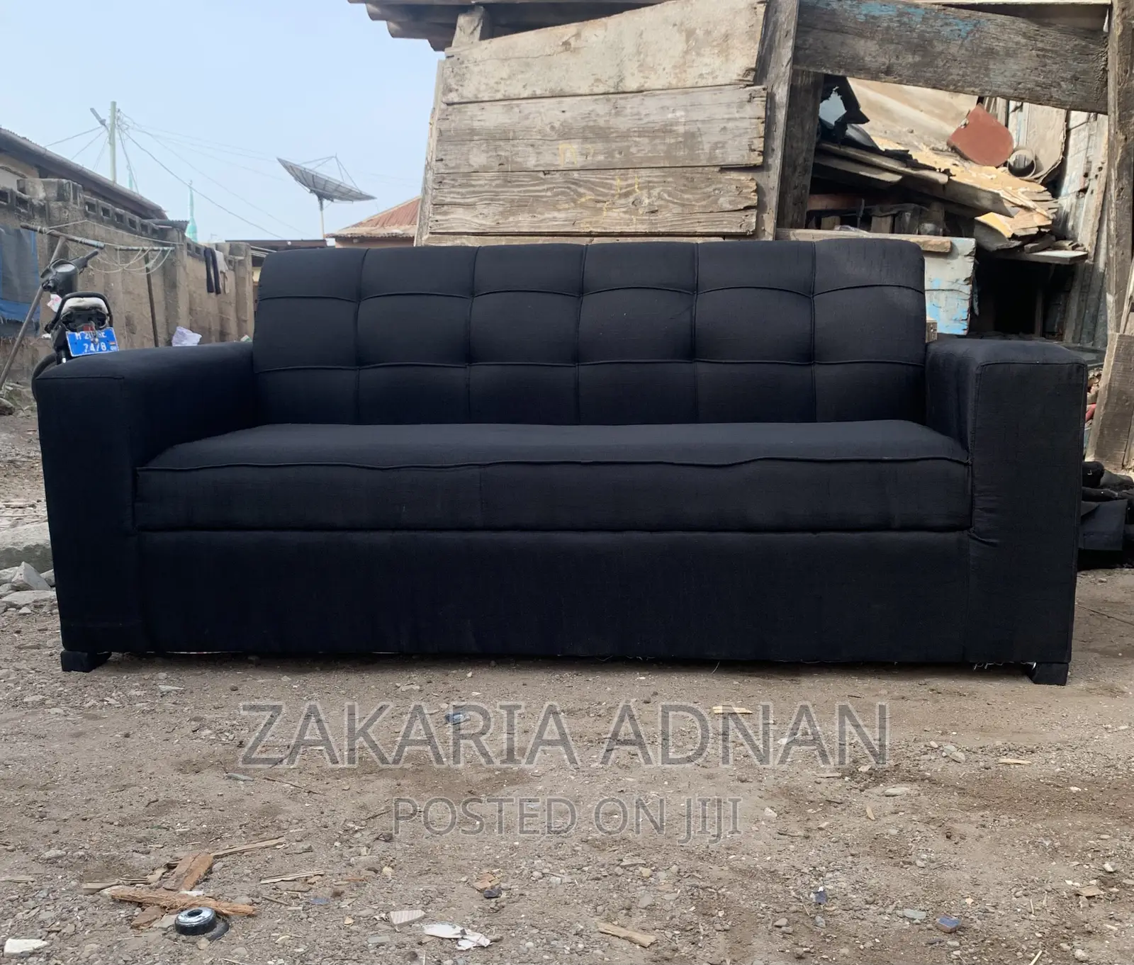 3in1 Furniture Black