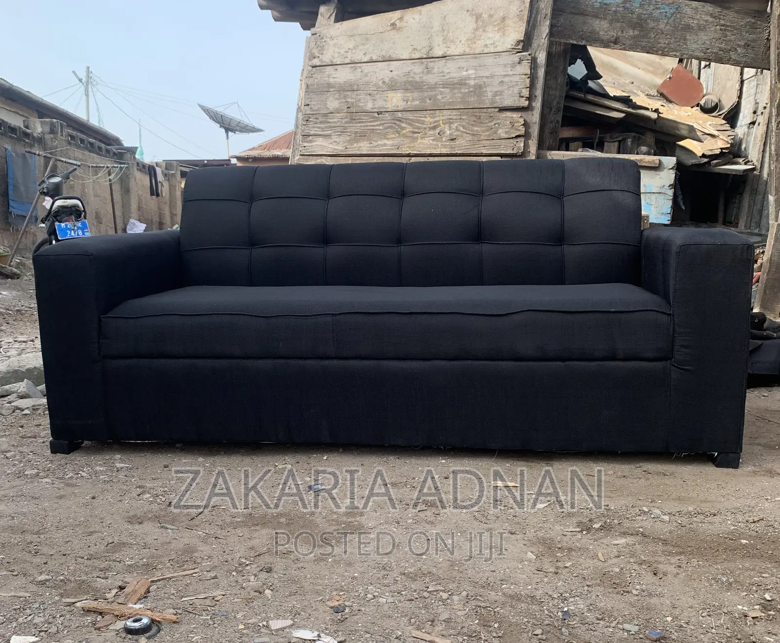 3in1 Furniture Black