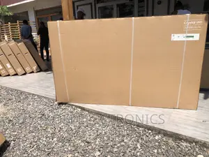 Improved Clarity Samsung - 85” Class CU7000 Crystal UHD