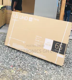  LED UHD LG Smart 65 Inches Glossy Black UN73 Electric Tv