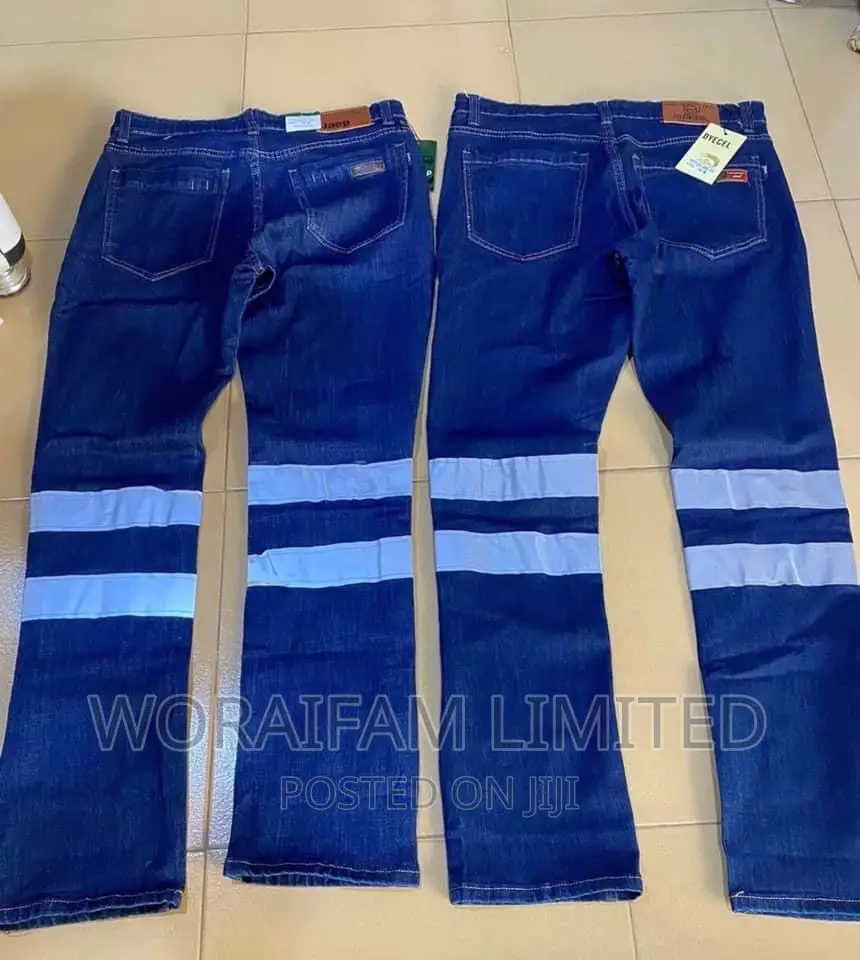 Reflective Jeans