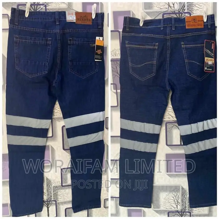 Reflective Jeans