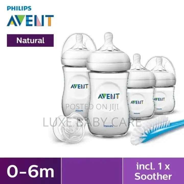 Philips Avent Natural Baby Bottle Newborn Starter Set S