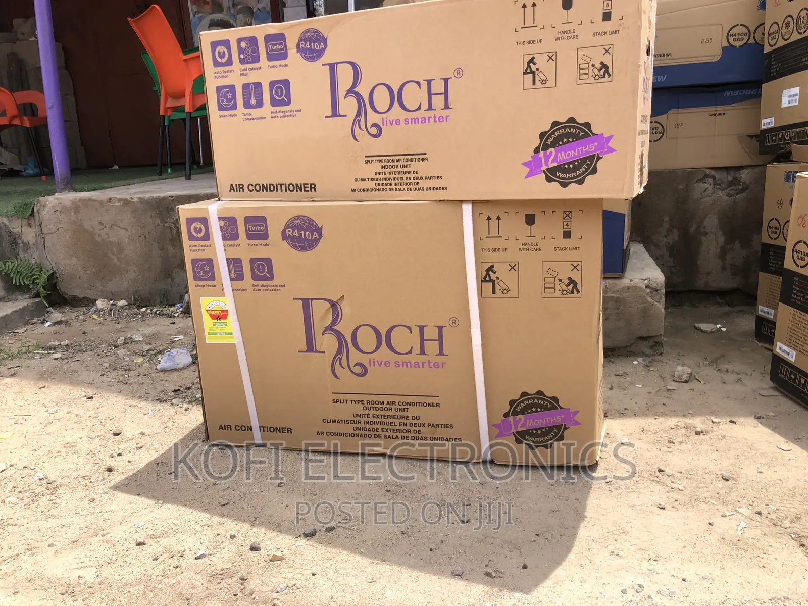 Improved Tech Roch 1.5 HP Split Air Conditioner