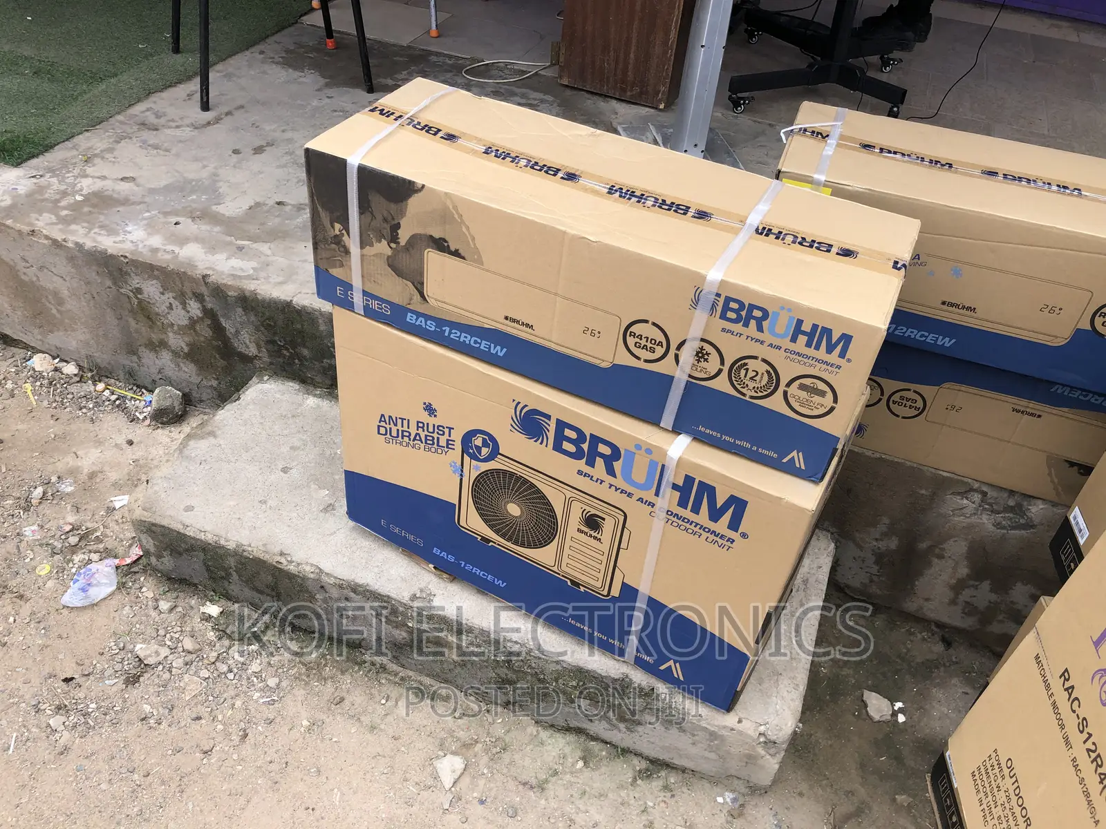 Improved Energy Efficient Bruhm 1.5 HP Split Air Conditioner