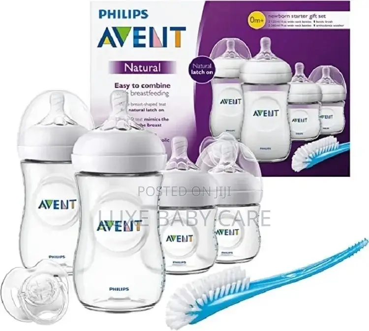 Philips Avent Natural Baby Bottle Newborn Starter Set S