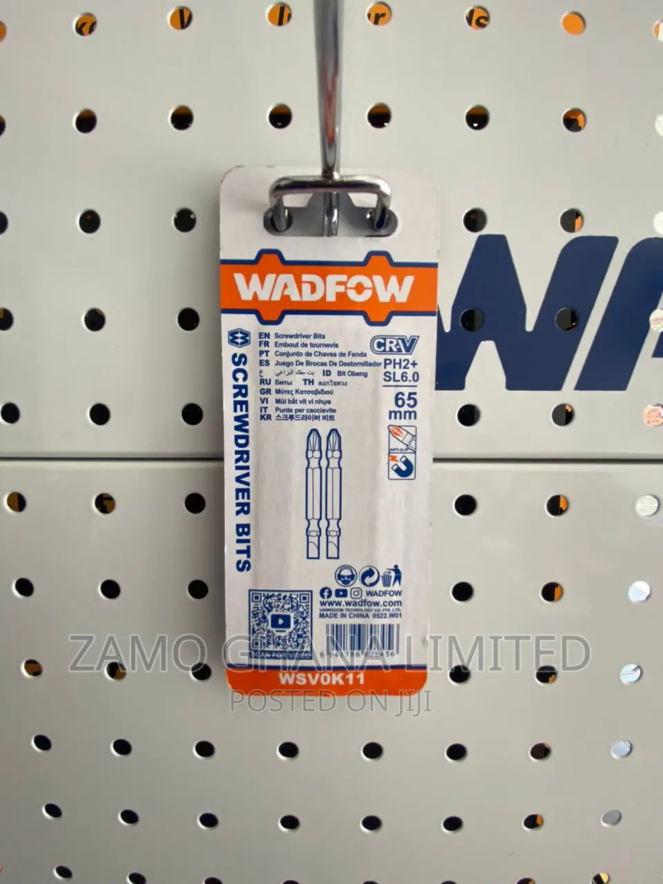 Screwdriver Bits 2pcs - Wsv0k11