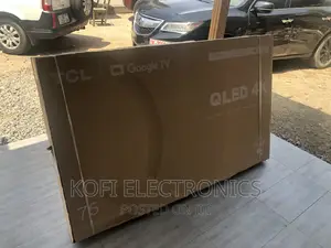 Improved Tech TCL Qled Smart Android 75” TV 75C645