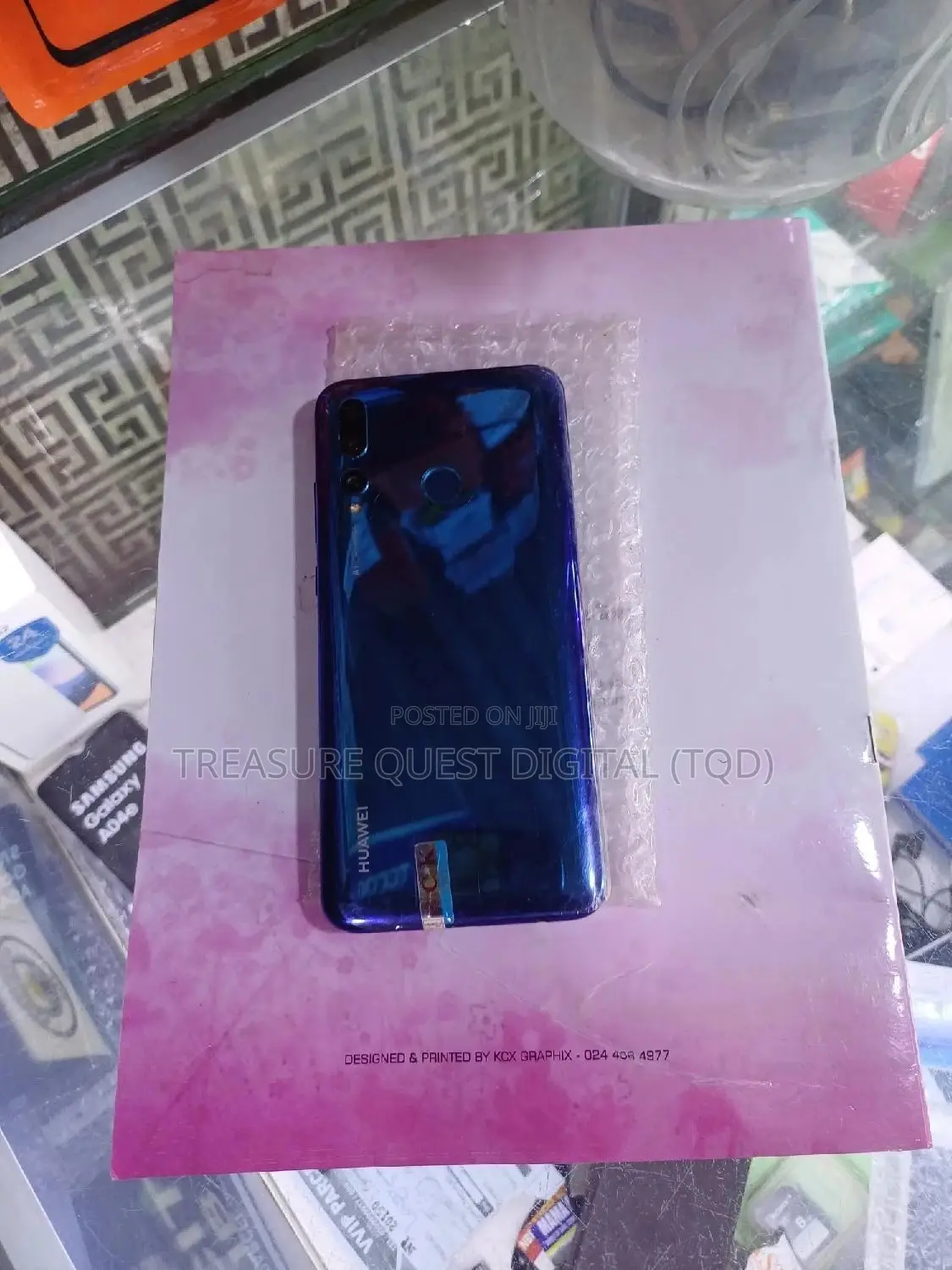 Huawei P Smart+ 2019 64 GB Blue