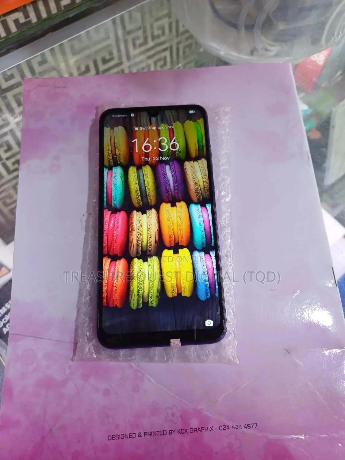 Huawei P Smart+ 2019 64 GB Blue