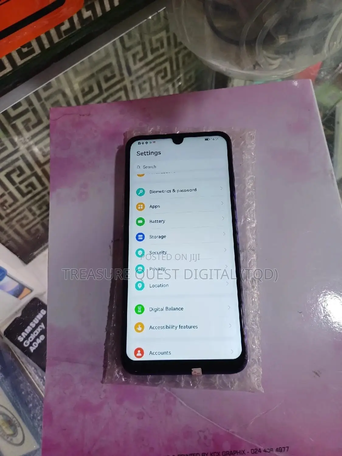 Huawei P Smart+ 2019 64 GB Blue