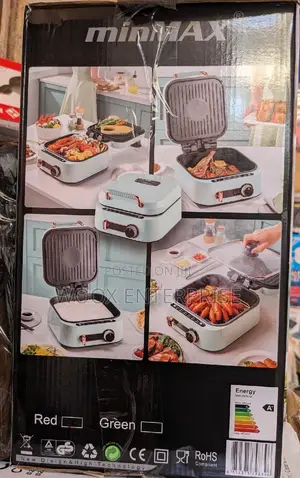 Minmax Multipurpose Cooker (5L)