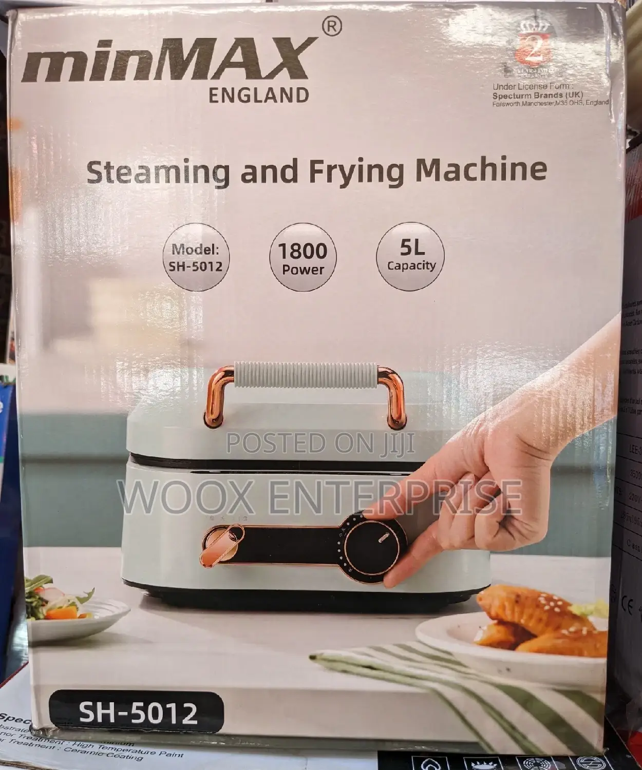 Minmax Multipurpose Cooker (5L)
