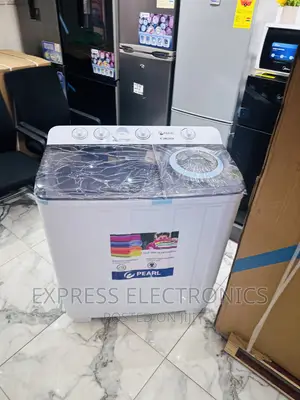 Exclusive Design White 12kg Topload Washing Machine Pearl