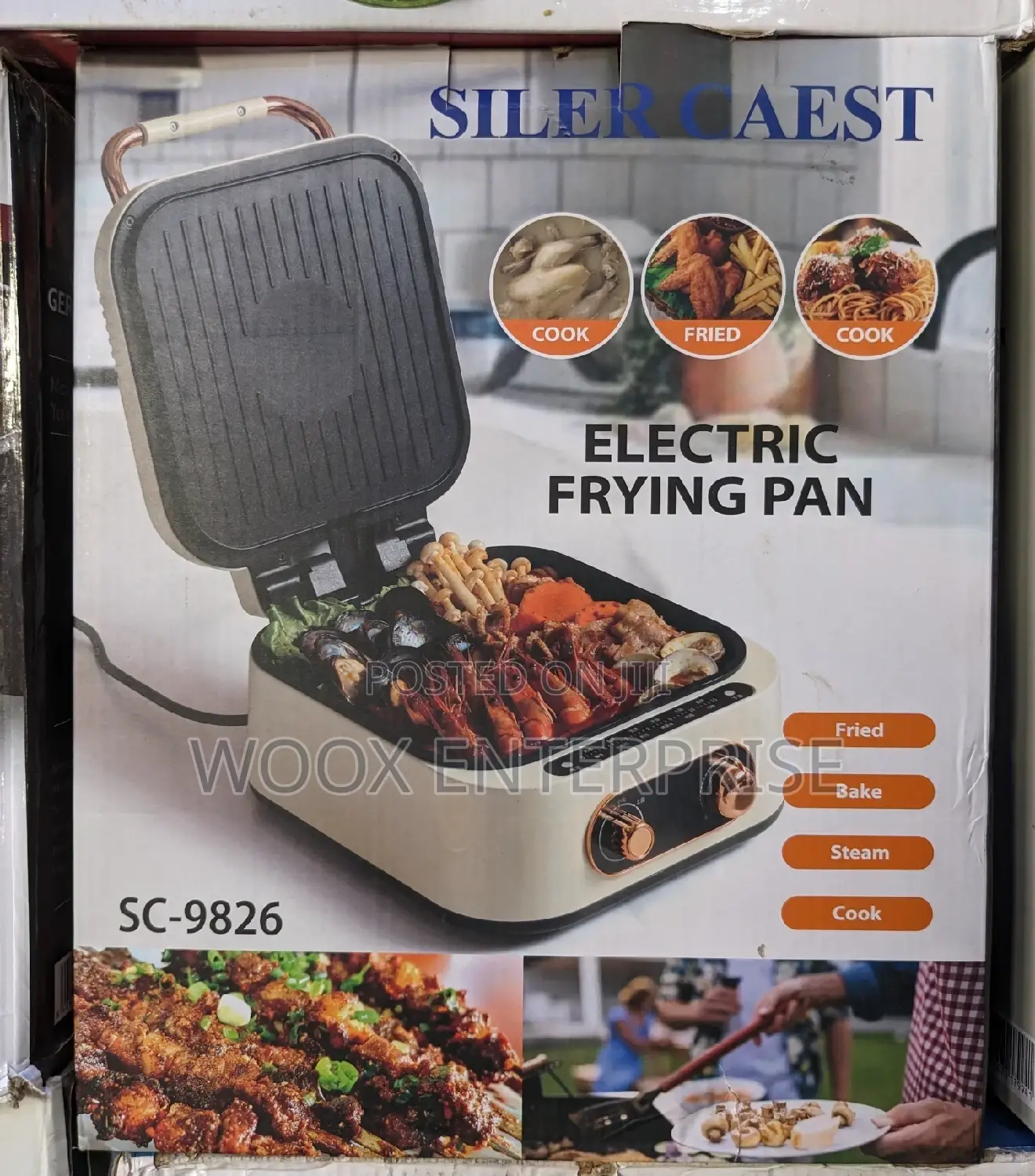 Silver Crest Multipurpose Cooker