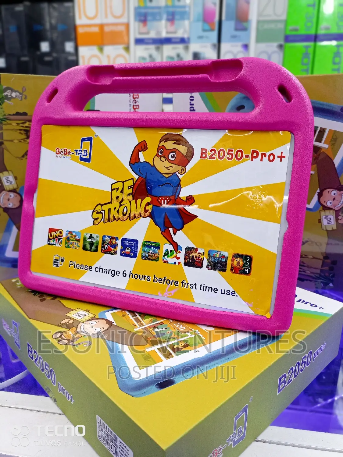 New Bebe B2050 Pro+ 256 GB