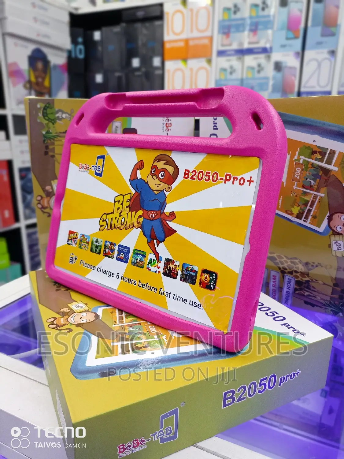 New Bebe B2050 Pro+ 256 GB