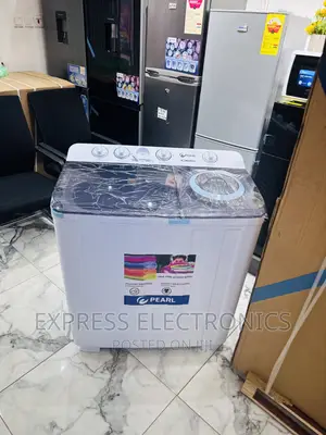 Spectacular Performance Washing Machine 12kg Pearl