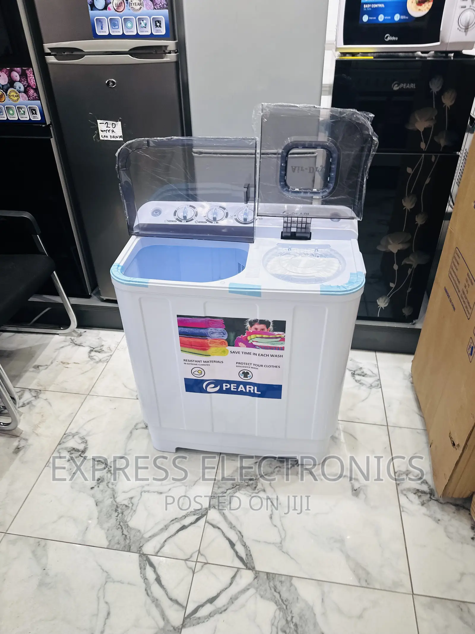 7kg Topload Pearl Washing Machine Magic Cleaning Filter