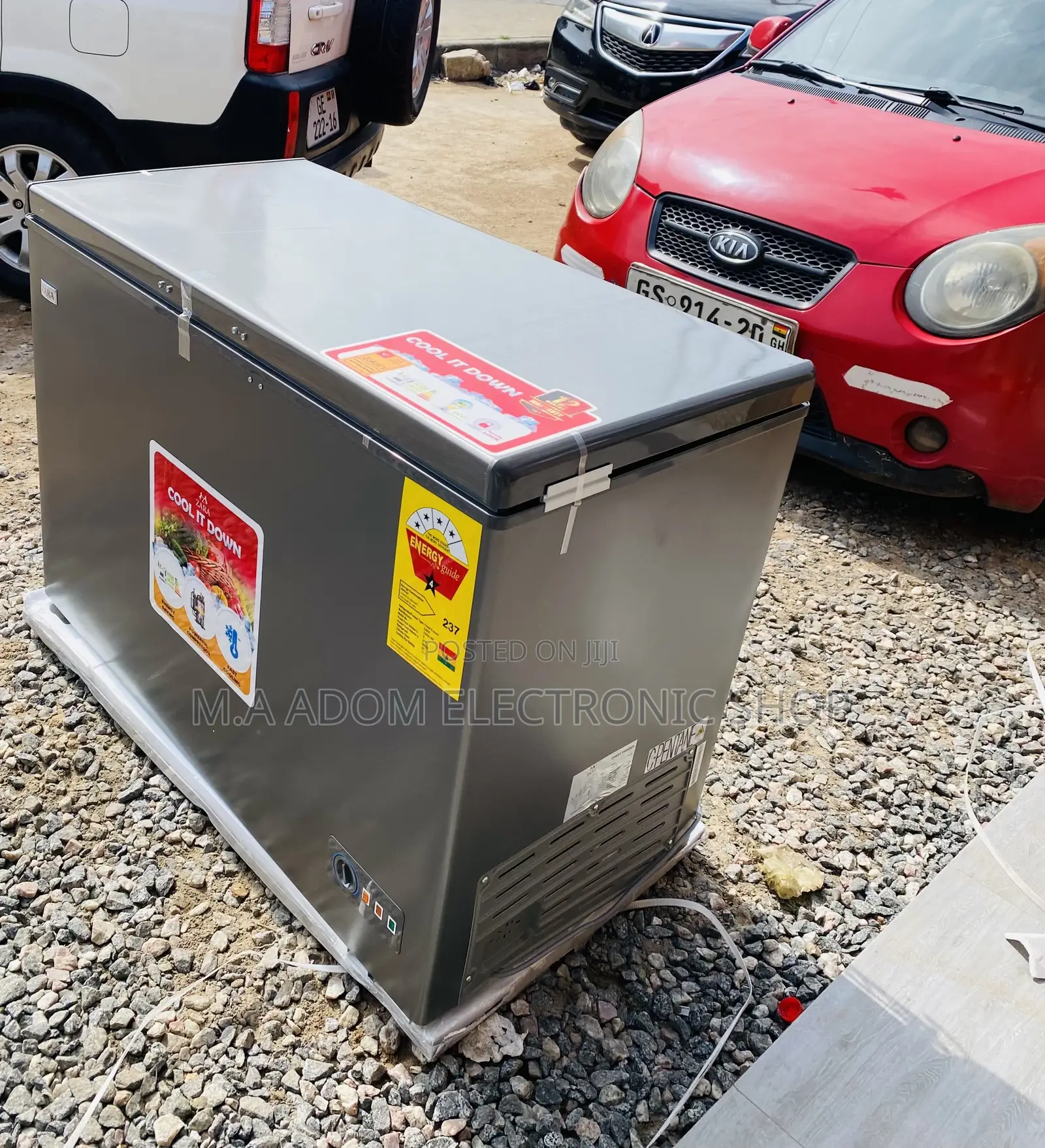 Super Chilling Zara 360 Single Door Chest Freezer 