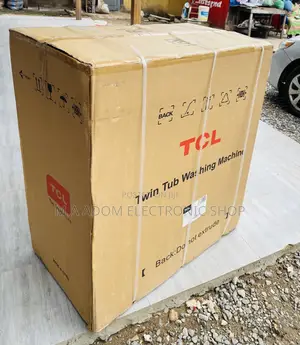 Super Quality TCL 10kg Top Load Washing Machine + Spin/Dry 