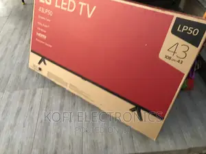 Order LG TV 43inch LED FHD 1920*1080P