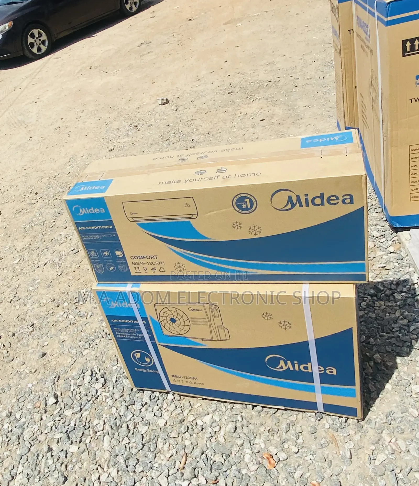 Extremely Cooling Midea 1.5hp Split Air Conditioner(White) 