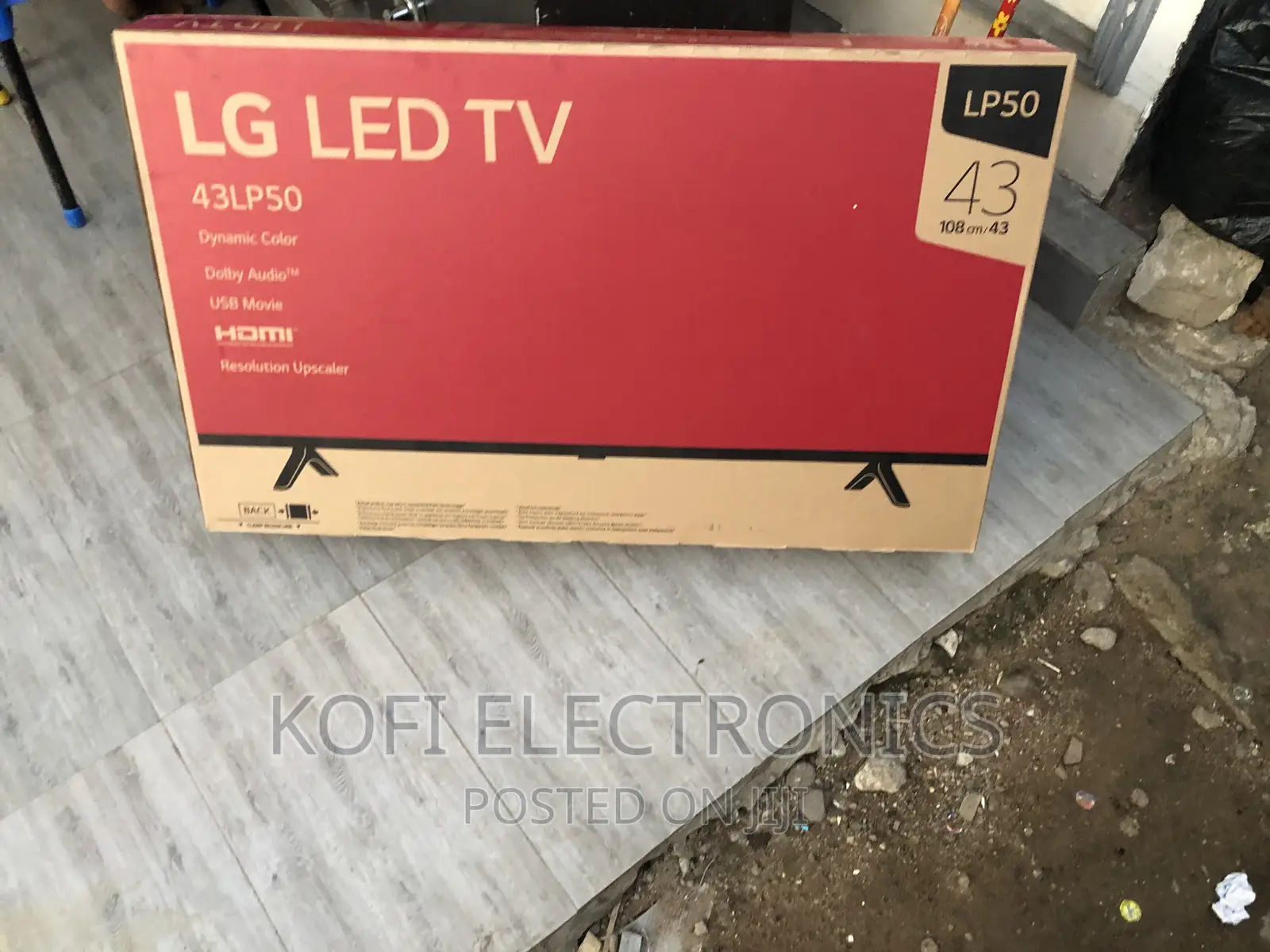 Digital > LG TV 43 Inch LED FHD 1920*1080p