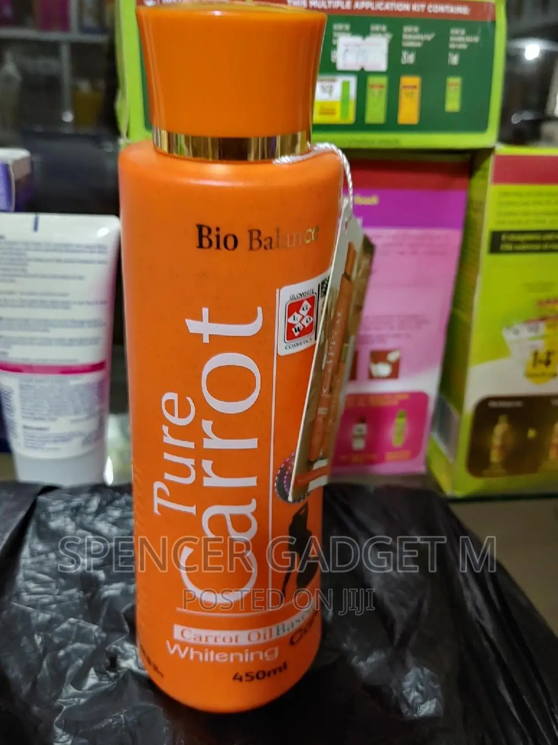 Pure Carrot Whitening Carrot Oil Base