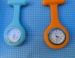 Nurses Silicone Fob Watch