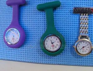Nurses Silicone Fob Watch
