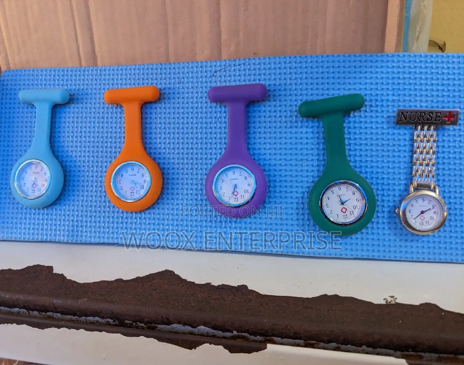 Nurses Silicone Fob Watch