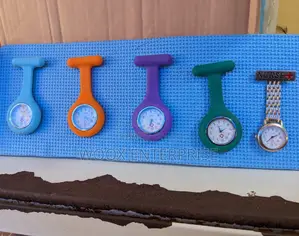 Nurses Silicone Fob Watch
