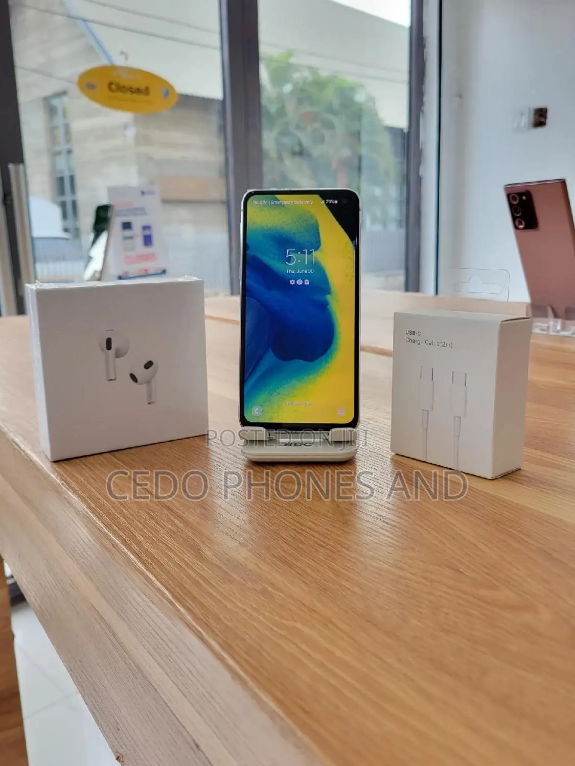 Samsung Galaxy S10e 128 GB White