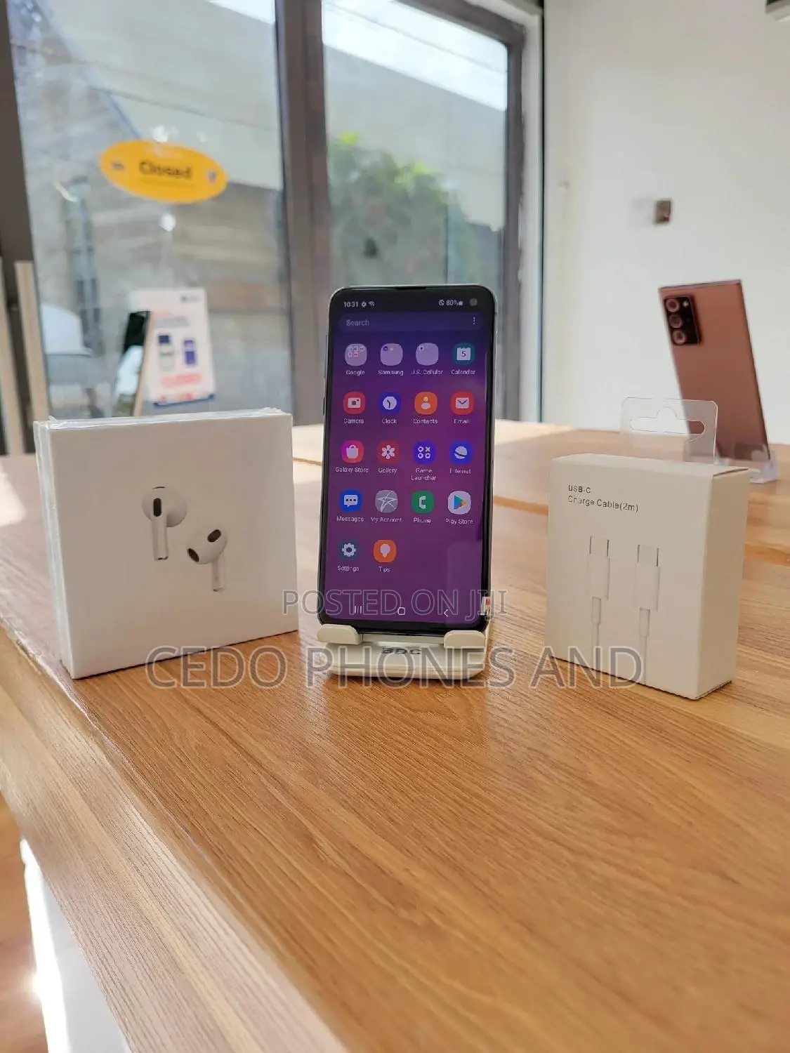 Samsung Galaxy S10e 128 GB White