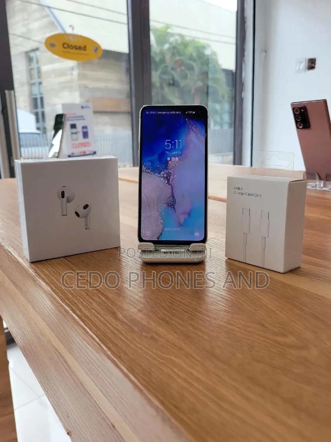 Samsung Galaxy S10e 128 GB White