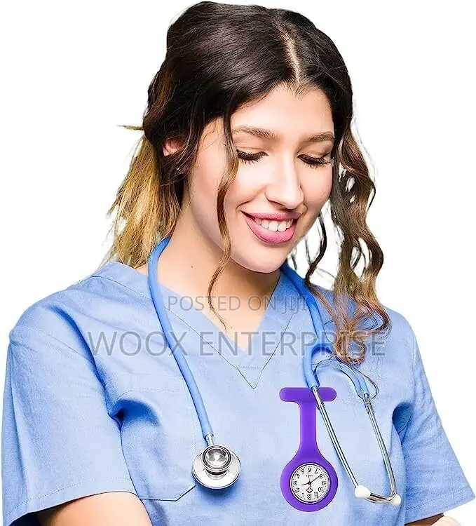 Nurses Silicone Fob Watch