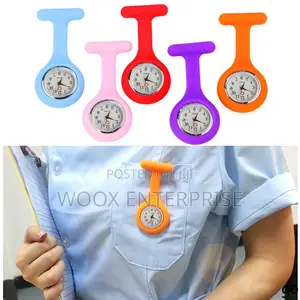 Nurses Silicone Fob Watch