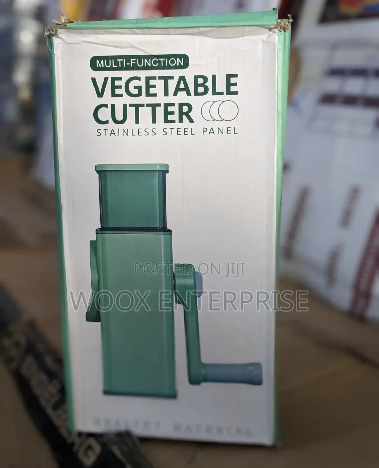 Multifunctional Vegetable Cutter