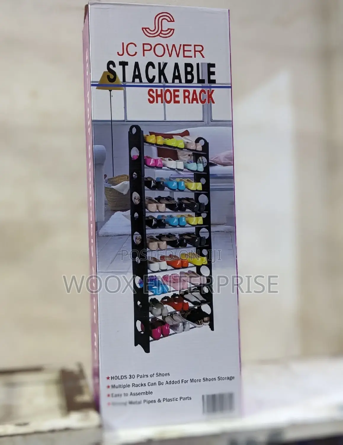 Shoe Rack (10 Steps)