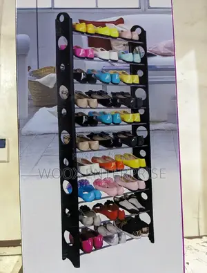 Shoe Rack (10 Steps)