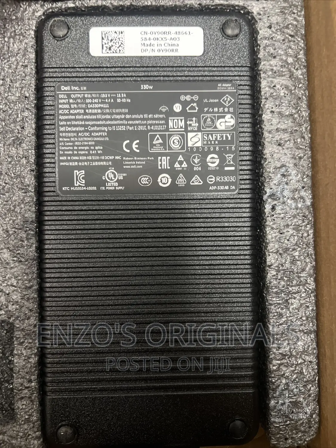 Dell 330watt Alienware  Charger Original Oem Factory Stock