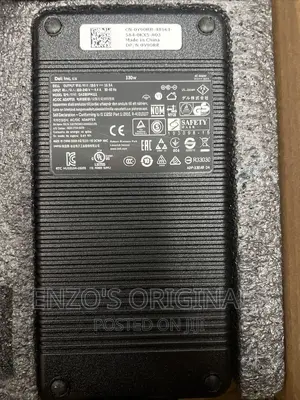 Dell 330watt Alienware  Charger Original Oem Factory Stock
