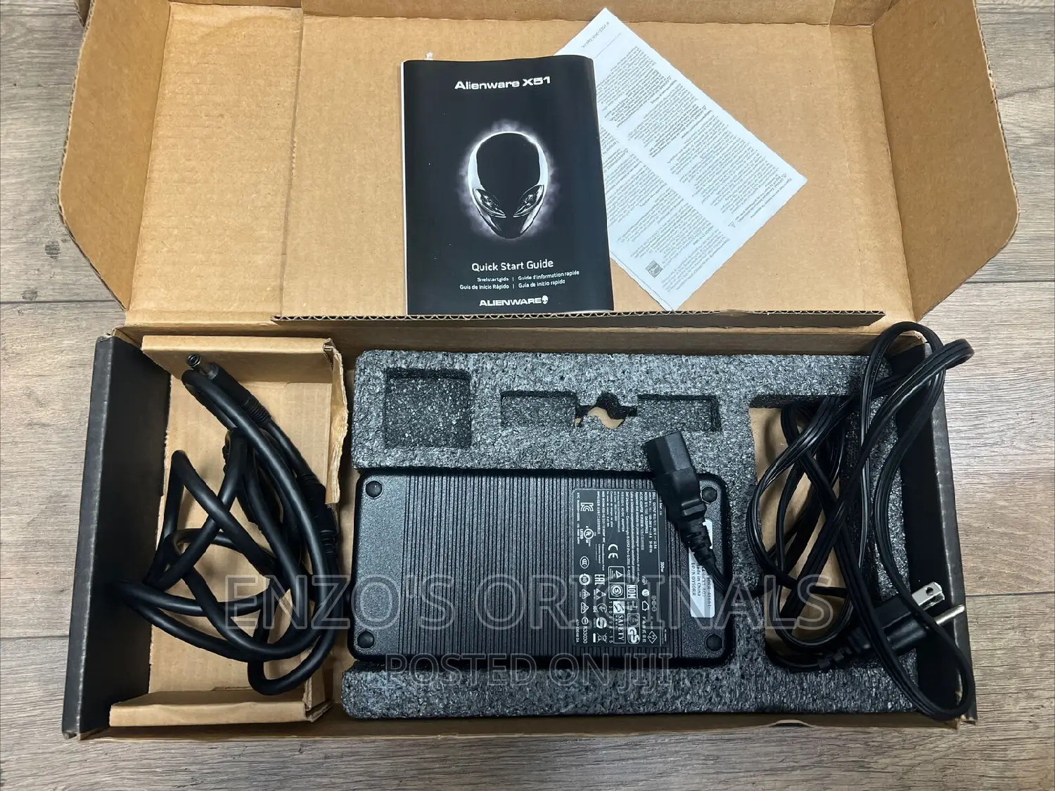 Dell 330watt Alienware  Charger Original Oem Factory Stock