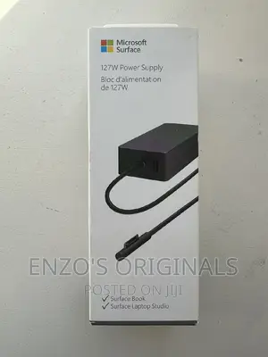 Surface Laptop Studio And Surface Book 3 Charger 127watt
