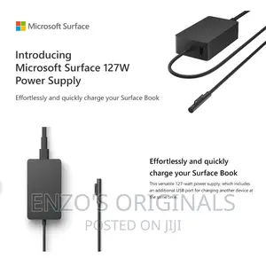 Surface Laptop Studio And Surface Book 3 Charger 127watt