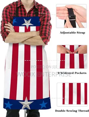 Barbering Salon Apron (Barber)